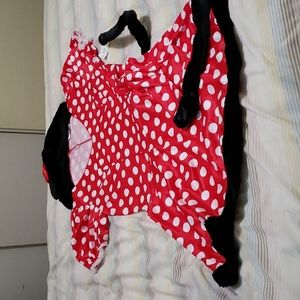 Minnie mouse costume